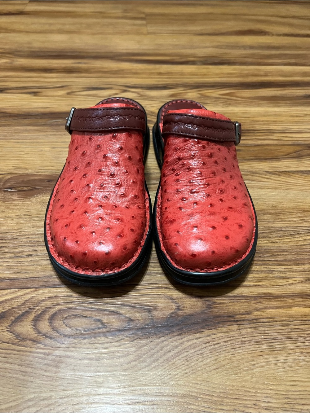 Double H Ostrich Slip On Shoes Women’s 8M